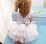 High Quality Pet Dog Wedding Dress Clothing Dresses for Dog