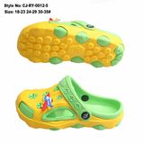 New Design Two Layer EVA Kid Clog