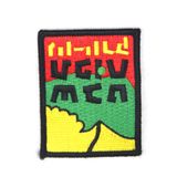 2018 OEM Sew on Customized Colorful Embroidery Patches