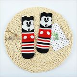 Sreet Cartoon Comfortable Cotton Dress Kids Socks