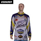 Factory Wholesale Cheap Custom Subliamtion Color Printing Fishing Shirts (F001)