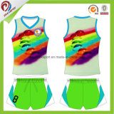 New Designs Custom Dry Fit New Design Women's Volleyball Uniform