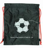 Foldable Drawstring Bag, Football, Sport Function Lightweight, Promotion, Accessories Decoration, Bags