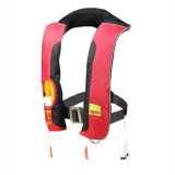 2017 Hot Sale 80n 17g Inflatable Solas Ce Ec CCS Approval Automatic Life Jacket for Kids Swimming with Cylinder
