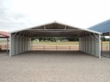 Prefab Steel Carport/Canopy for Building (FLM-C-018)