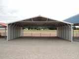 Prefab Steel Carport/Canopy for Building (FLM-C-018)