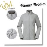 Stand Neck Outdoor Wear Fleece Hoodie Jacket