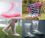 Gao Quality Transparent Rain Boots, Cheapnesstransparent Boots, Popular Style Rain Boot