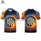 Factory Cheap Custom Polo Shirt Team Darts T Shirts for Adult