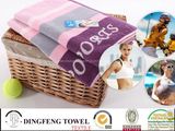 2015 Hot Sales 100% Cotton Jacquard Sport Tennis Towel Df-7891