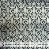 Scalloped Lace Fabric White (M1105)