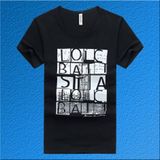 Custom Nice Cotton/Polyester Printed T-Shirt for Men (M051)