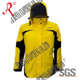 Hooded Waterproof Outdoor Ski Jacket (QF-646)
