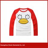 Custom Create Design Cheap Long Sleeve Tshirts Maker (R148)