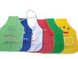 Promotional Cheap Price Colored Gift Aprons