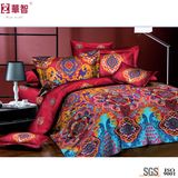 70g Cheap Brushed Polyester Bedsheet Sets