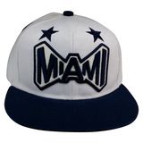 Hot Sale Snapback Baseball Cap with Front Logo Gjfp17182