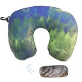 Foldable Neck Protection Travel Pillow / U Shape Neck Pillow Wholesale