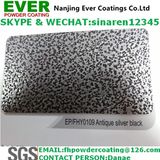 Silver Vein Finish Powder Coating Electrostatic Spray