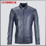 Leisure Winter PU Jacket for Men