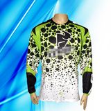 100% Polyester Man's Long Sleeve Motorcycle Jersey