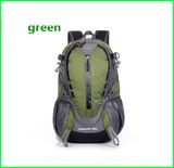 Waterproof Hiking Backpack 1680d Polyester Backpack Climbing Camping Outdoor Travel Backpack