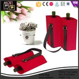 New Design Dual Bottle Wine Bag of Dongguan Manufacture (6432)