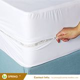 Bed Bug Dust Mite Proof Waterproof Mattress Cover with Zipper