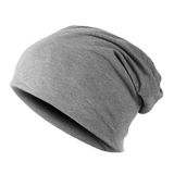 Cute Teenagers Custom Slouchy Cotton Jersey Beanie Hat