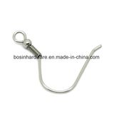 Silver Stainless Steel Earring Hook