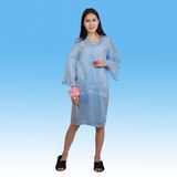 Paper SPA Wear, White Non Woven Kimono