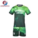 Sublimated Jersey Football Model Cheap Soccer Uniforms Jerseys for Teams