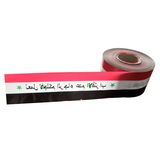 Colorfast Chemically Inert Gas Water Sewer Underground Detectable Warning Tape