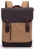 Hot Sale Vintage Travel Canvas Backpack Canvas Man Bag