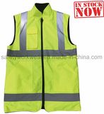 Stock Hi Vis Safety Vest