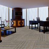 Impression - 1/10 Gauge Eco-Friendly Jacquard Flooring Carpet Tile with Bitumen Back