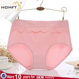 Sweet Lacework Underwear Ventilate Cotton Big Yards Knickers Girl Underwear Panty Models