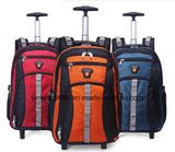 Wheeled Trolley Business Travel Notebook Computer Laptop Bag Backpack (CY3650)