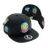 Custom 3D Embroidery Cotton Hip Hop Hat Fashion Sports Snapback Cap