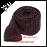 High Fashion 100% Silk Skinny Knitted Tie for Men