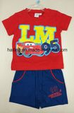 2PCS Set of Pixar Cotton Children Clothing