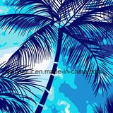 80%Nylon 20%Spandex Printing Fabrics for Men's Swim Trunks
