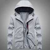 OEM Manufacturer Printing 100% Polyester Men's Jackets/Hoodies