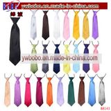 Elastic Neck Tie Wedding Prom Children School Kids Tie (B8143)