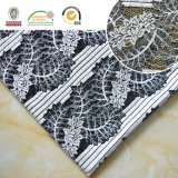 2017 High Quality Embroidery Lace Fabric Polyester Trimming Fancy Melt Polyster Lace for Garments & Home Textiles Ln10046