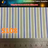 Prompt Goods Polyester Yarn Dyed Stripe Fabric for Garment (S006.108)