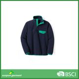 fashion Long-Sleeve Women Activewear Custom Fleece Jacket