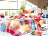 Twin Size Printed Microfiber/Polyester Quilt Cover Faric for Bedding Set