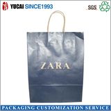 Full Color Print Kraft Paper Bag with Logo