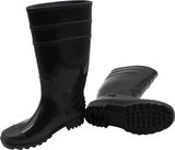 Cheap Black PVC Rain Boot Use in Work